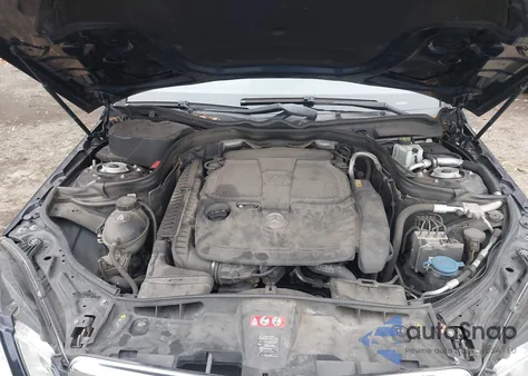 2012 Mercedes-Benz E 350 4Matic из США, поврежденный, VIN WDDHF8JB3CA599173